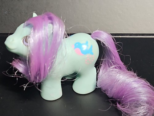 Vintage little pony puddles - pony,