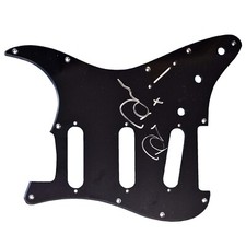 PHIL PALMER Pickguard per Fender Autografato Autografo Signed ASTAdiBENEFICENZA