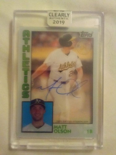 Matt olson 2019 chiaramente - olson,