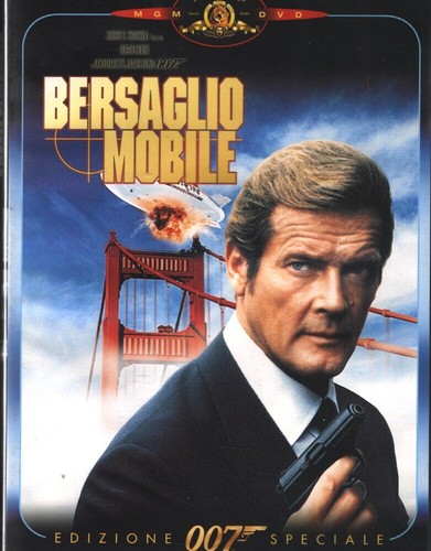 007 bersaglio mobile dvd - 007, in