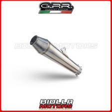 MARMITTA COMPLETA GPR Honda