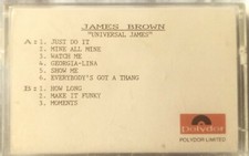 JAMES BROWN Universal James