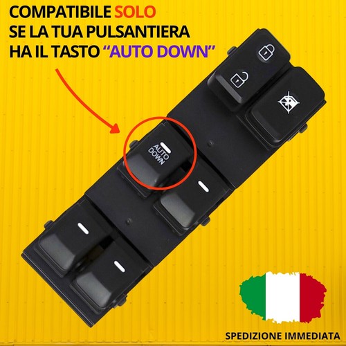 Pulsantiera con tasto auto - pulsantiera, "auto