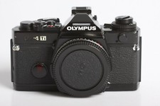 Olympus OM-4 Ti black scocca