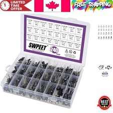 Types 240pcs aluminum - 24,