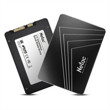 Netac 120 GB SSD disco rigido interno 2,5 pollici SATA III 6 Gb/s unità a stato solido