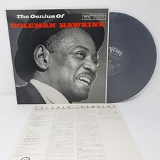 LP JAZZ Coleman Hawkins –