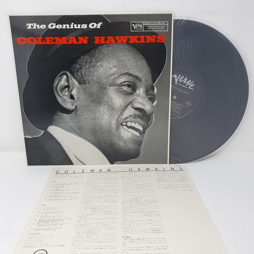Jazz coleman hawkins - lp, –