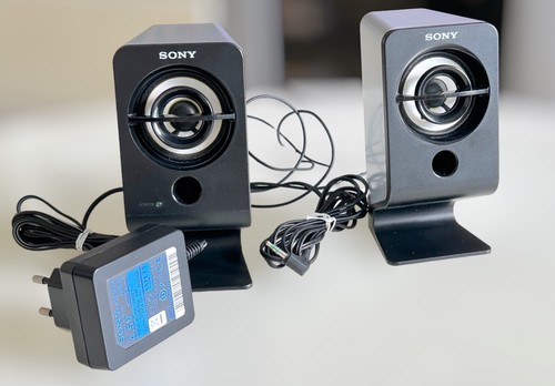 Sony active speaker system - active,