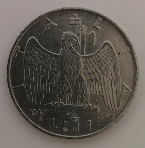 Lira impero del 1940 - lira,