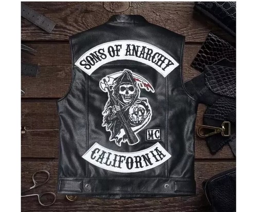 Gilet uomo sons anarchy - uomo,
