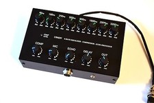 KENWOOD 8 bande microfono