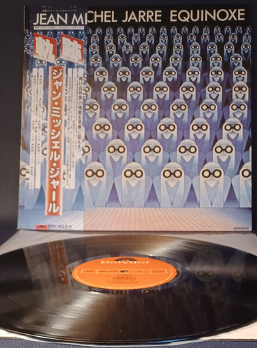 Jean michel jarre - jarre, equinoxe