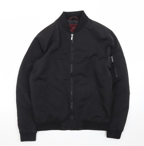 Giacca bomber zara uomo nero - bomber,
