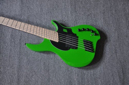 Basso elettrico green custom - green,