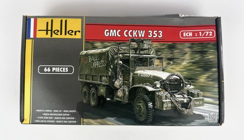 Heller 79996 gmc - 79996, red