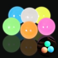 6pack-2.4in Dream Balls,Glow