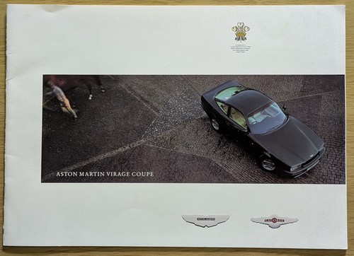 Brochure depliant aston martin - brochure,