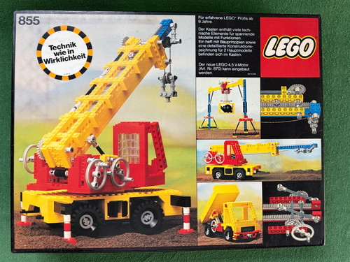 Lego technik gru mobile - gru,