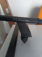 BARRE PORTATUTTO PORTAPACCHI DA TETTO + KIT PIEDI SPECIFICO AUTO TETTO NORMALE