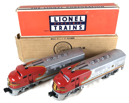 Lionel 2343 santa f 3 - n.,