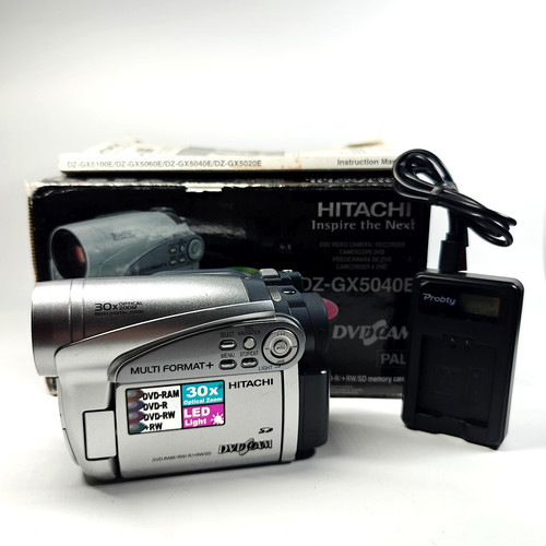 Videocamera hitachi dvdcam - videocamera,