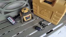 📌 Topcon RL-H5A LASER LEVEL, RICEVITORE digitale, caricatore, custodia ecc.