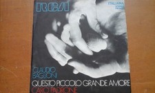 Claudio Baglioni - Questo Piccolo Grande Amore/Caro Padrone 45 Giri 7" RCA