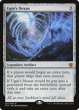 Ugin's Nexus [FOIL] LP - Khans