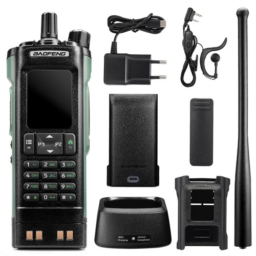 Radio baofeng dm32uv dmr 10w - baofeng,