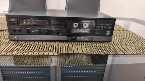 Jvc stereo caste deck - jvc, kd-x1