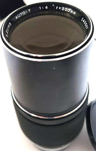 Olympus system zuiko - olympus, om-system
