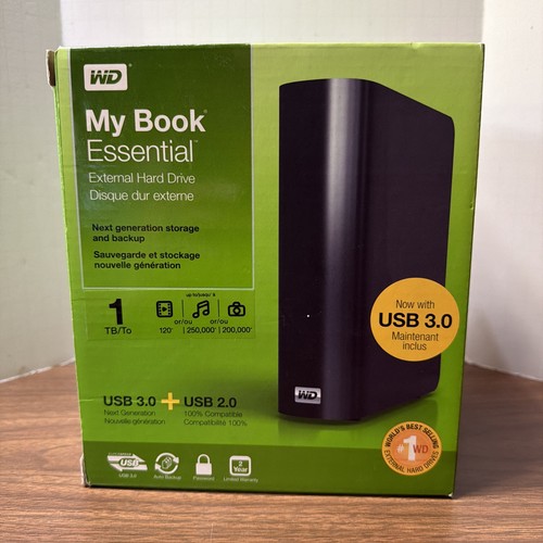 Western digital book 1 - wd,