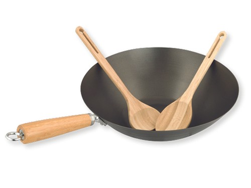 Padella mandarin wok per