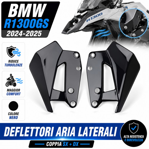 Deflettori aria laterali bmw - aria,
