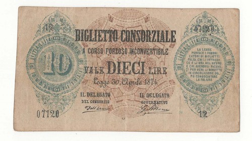 Falso epoca lire - falso, 10