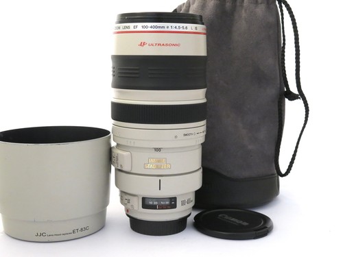 Canon 100 400mm 5 - 100-400mm, l
