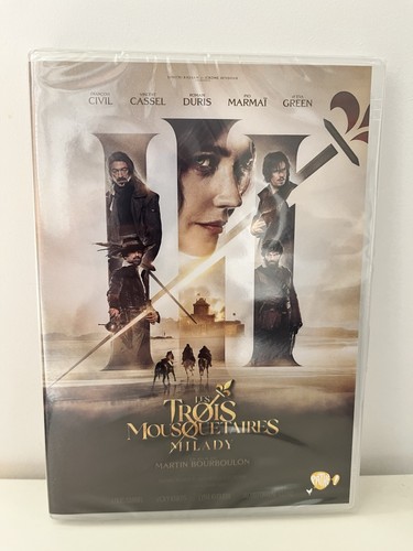 Dvd les trois mousquetaires - les,