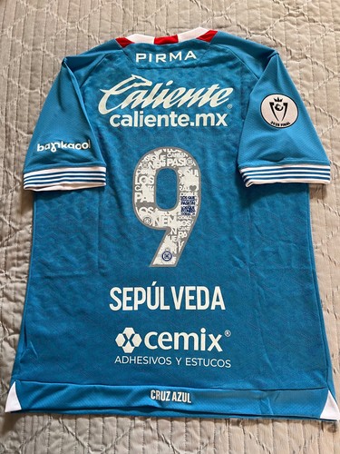 Maglia pirma cruz - maglia, azul