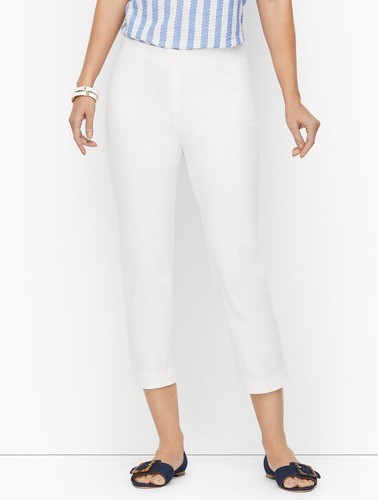 Talbots chatham crop pants - chatham,