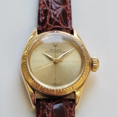 Rolex ref 6615 oyster - ref,