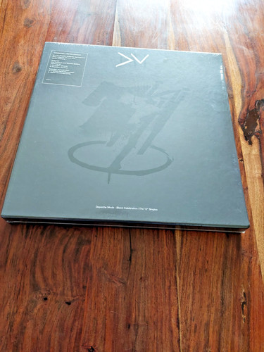 Depeche mode black - depeche, –