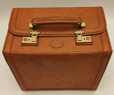 Kit attrezzi valigia valigetta pelle Ferrari Testarossa Schedoni vintage