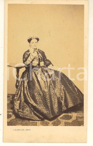 1860 firenze ritratto - 1860,