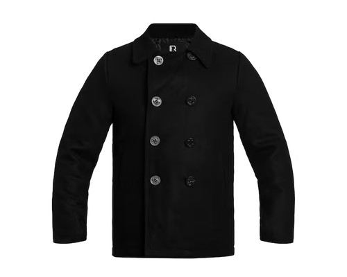 Cappotto brandit pea nero xxl - brandit,