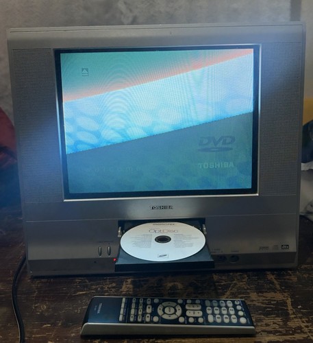 Toshiba md14f51 crt dvd - toshiba,