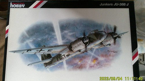 Special hobby junkers 388 - junkers, j