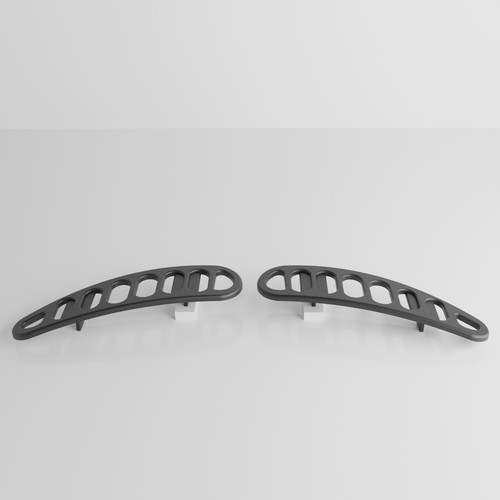 Coppia griglie scudo - coppia,