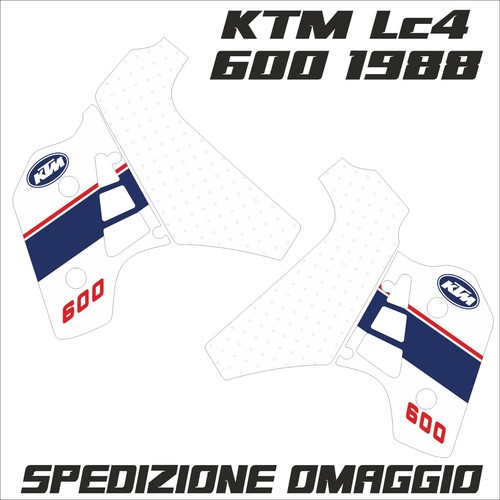 Ktm 600 lc4 1988 grafica - ,