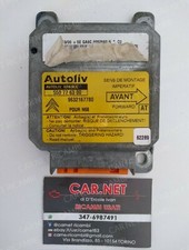 550776300 CENTRALINA MODULO AIRBAG AUTOLIV CITROEN XSARA PICASSO RICAMBI USATI